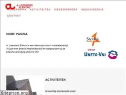 Sites similar to leenderselektro.nl