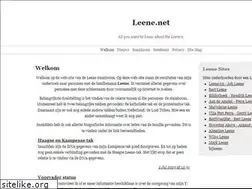 Sites similar to leene.net