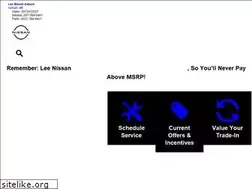 Sites similar to leenissanauburn.com