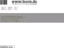 Sites similar to leeon.de