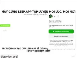 Sites similar to leep.app