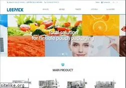 Sites similar to leepack.com