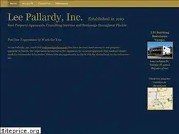 Sites similar to leepallardyinc.com