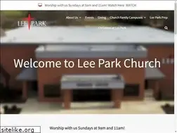 Sites similar to leeparkchurch.org