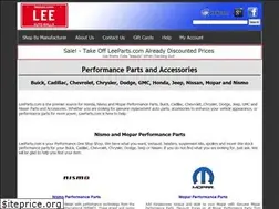 Sites similar to leeparts.com