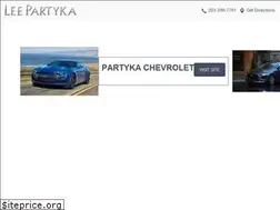Sites similar to leepartyka.com