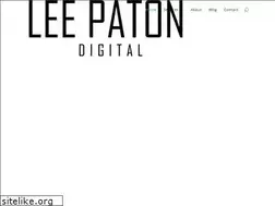 Sites similar to leepaton.com.au