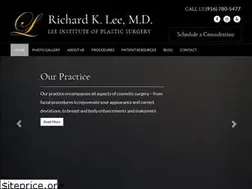 Sites similar to leeplasticsurgery.com