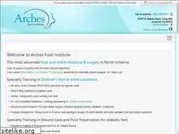 Sites similar to leepodiatry.com