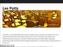 Sites similar to leepotts.com