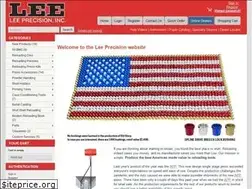Sites similar to leeprecision.com