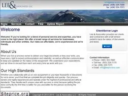Sites similar to leeprocess.com