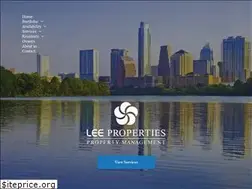Sites similar to leeproperties.com