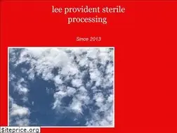 Sites similar to leeprovident.com