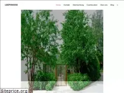 Sites similar to leepswood.de