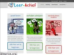 Sites similar to leer-actief.nl