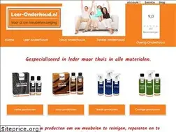 Sites similar to leer-onderhoud.nl