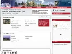 Sites similar to leer.city-map.de
