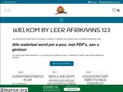 Sites similar to leerafrikaans123.co.za