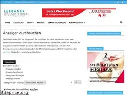 Sites similar to leeraner-bz.de