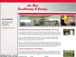 Sites similar to leeraysandblasting.com