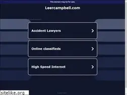 Sites similar to leercampbell.com