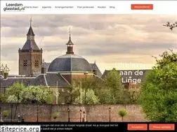 Sites similar to leerdamglasstad.nl