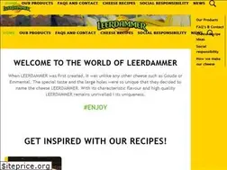 Sites similar to leerdammer.co.uk