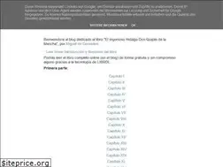 Sites similar to leerdonquijote.blogspot.com