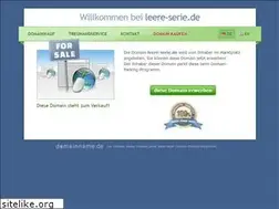Sites similar to leere-serie.de