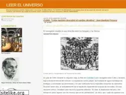 Sites similar to leereluniverso.blogspot.com