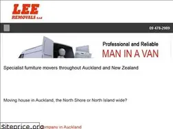 Sites similar to leeremovals.co.nz