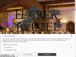 Sites similar to leerer-beutel.de