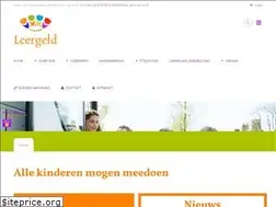 Sites similar to leergeld.nl