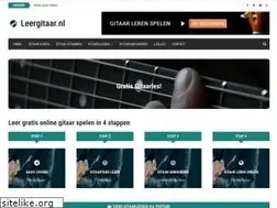 Sites similar to leergitaar.nl
