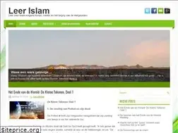 Sites similar to leerislam.com