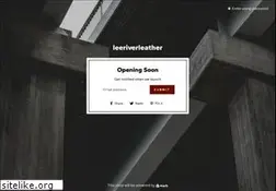 Sites similar to leeriver.com