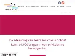 Sites similar to leerkans.com