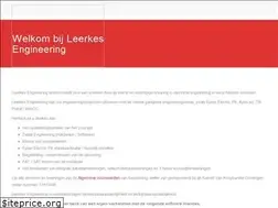 Sites similar to leerkes-engineering.nl