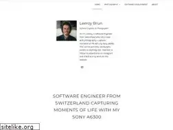 Sites similar to leeroy.me