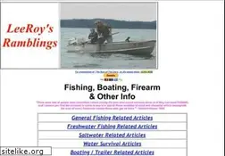 Sites similar to leeroysramblings.com