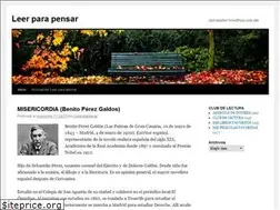 Sites similar to leerparapensar.wordpress.com