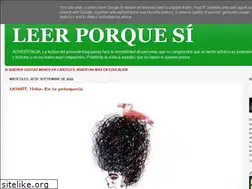 Sites similar to leerporquesi-1007.blogspot.com