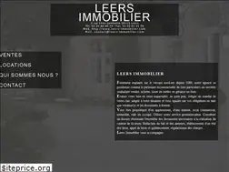 Sites similar to leers-immobilier.com