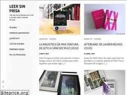 Sites similar to leersinprisa.com