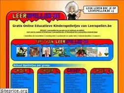 Sites similar to leerspellen.be