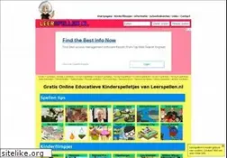 Sites similar to leerspellen.nl