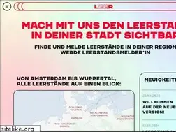 Sites similar to leerstandsmelder.de