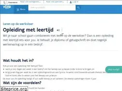 Sites similar to leertijd.be