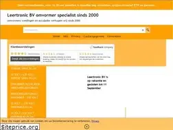 Sites similar to leertronic.nl